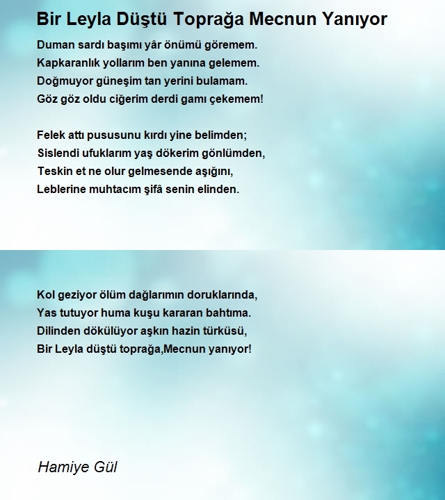 Hamiye Gül