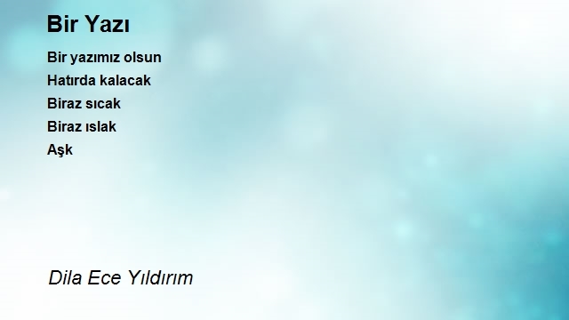Aşk Aşkın Şehri Ordu