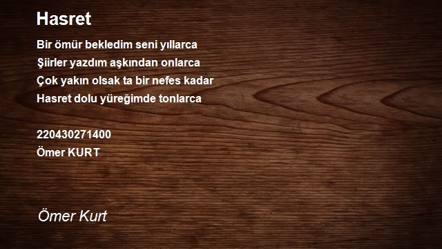 Ömer Kurt