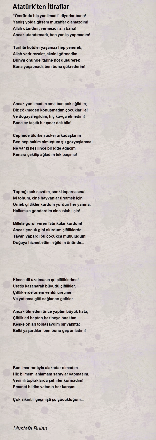 Mustafa Bulan