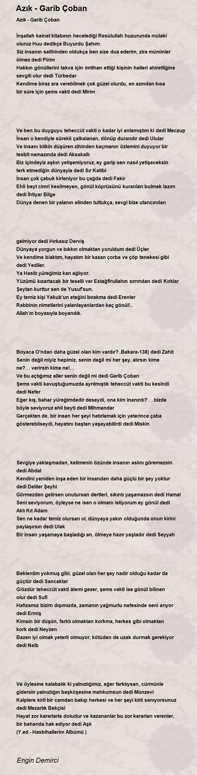 Engin Demirci