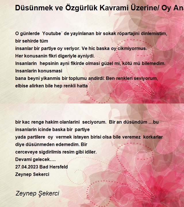 Zeynep Şekerci