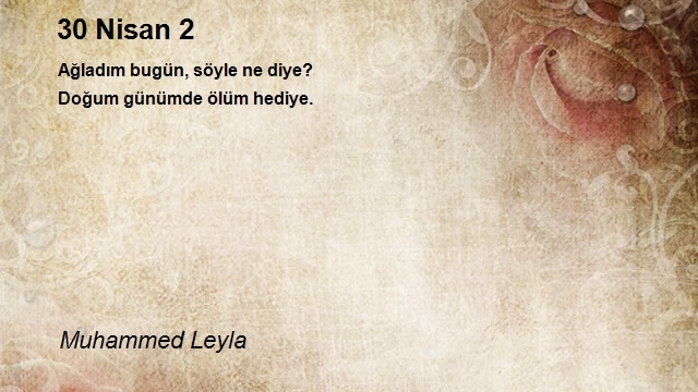 Muhammed Leyla
