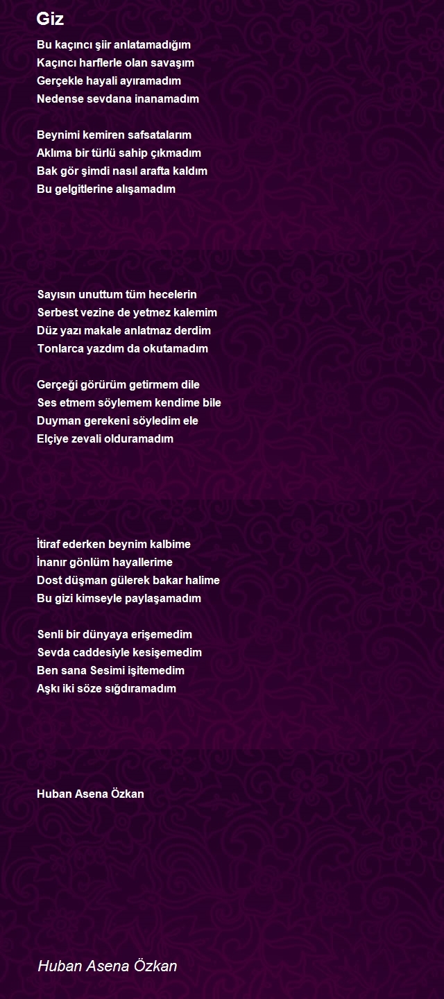 Huban Asena Özkan