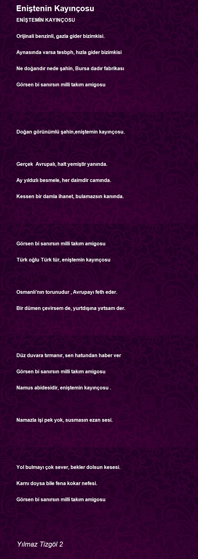 Yılmaz Tizgöl
