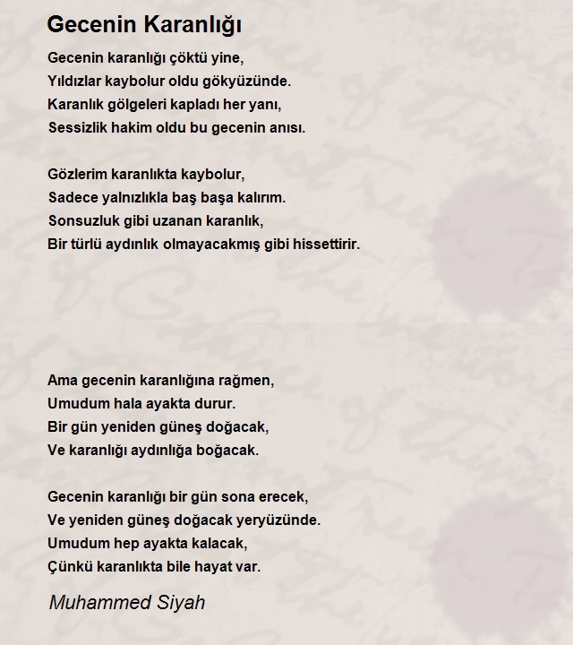 Muhammed Siyah