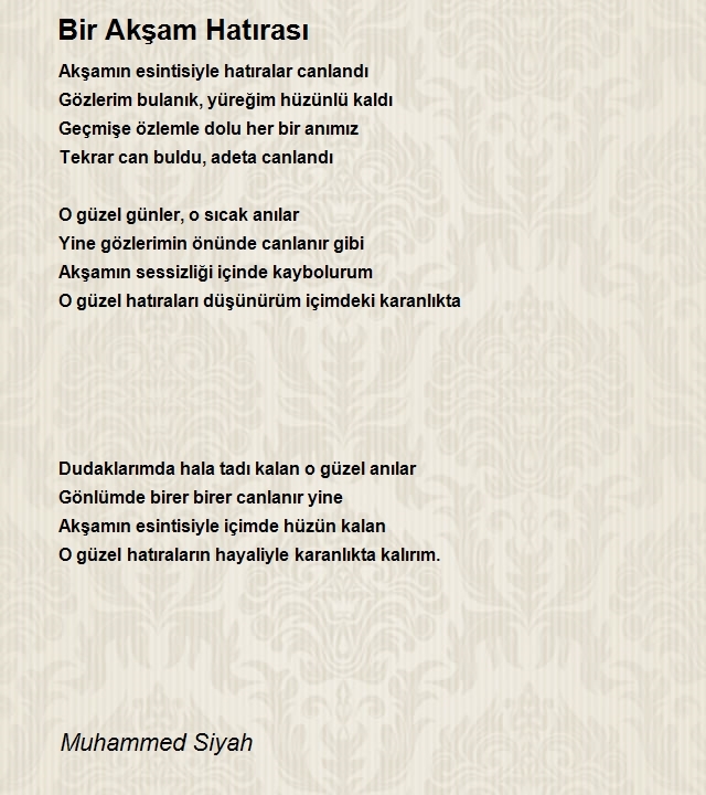 Muhammed Siyah