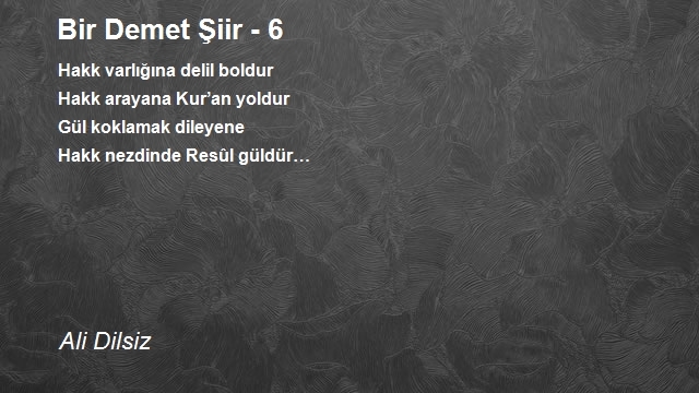 Ali Dilsiz