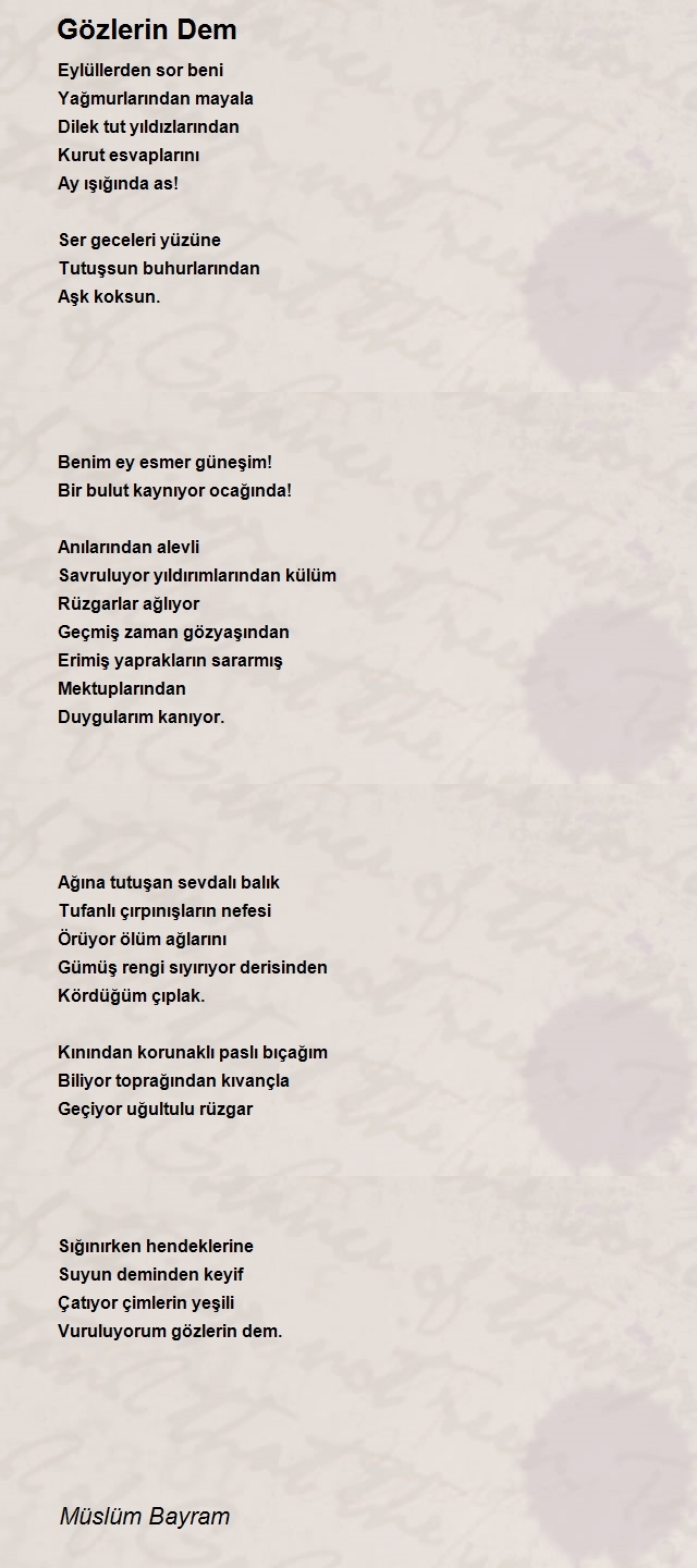 Müslüm Bayram