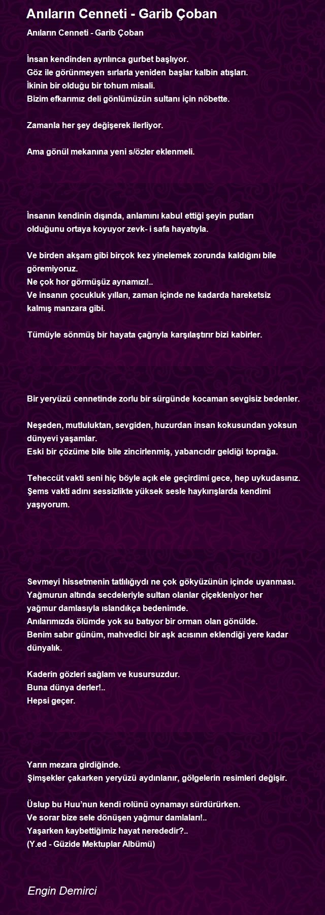 Engin Demirci