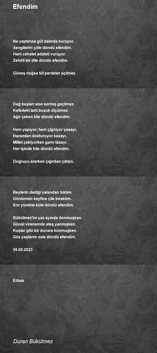 Duran Bükülmez