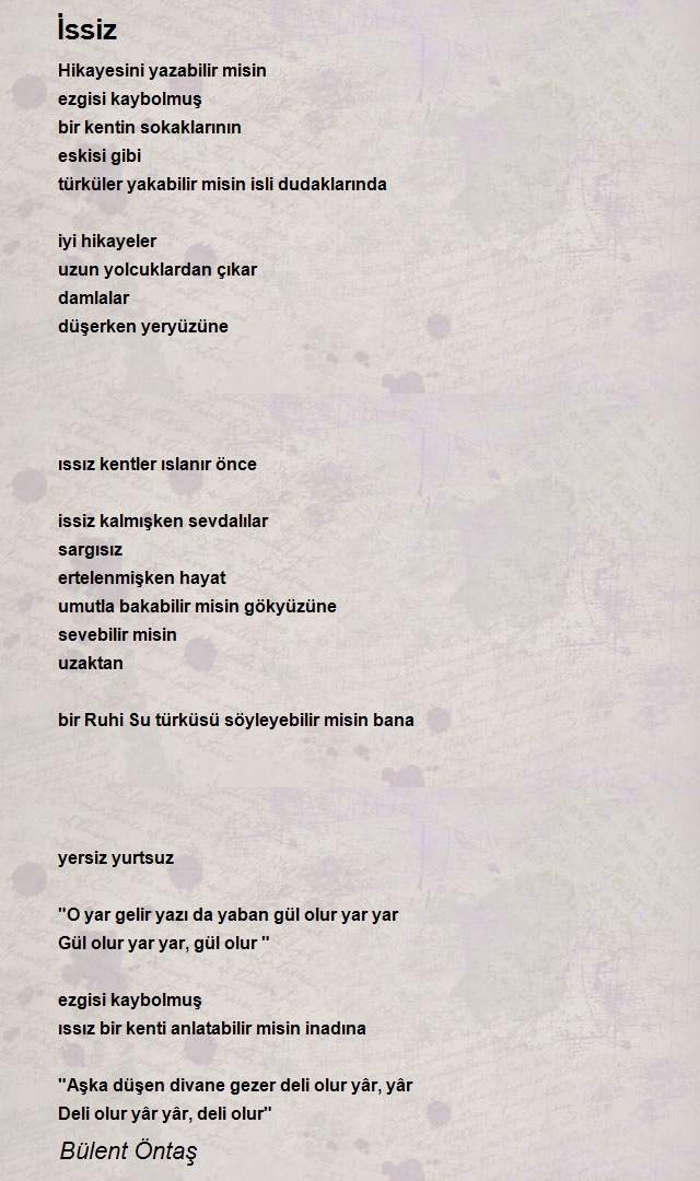 Bülent Öntaş