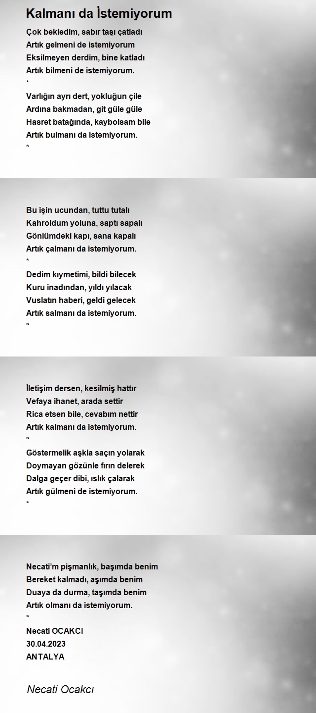 Necati Ocakcı