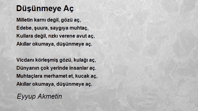 Eyyup Akmetin