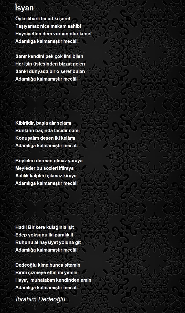 İbrahim Dedeoğlu