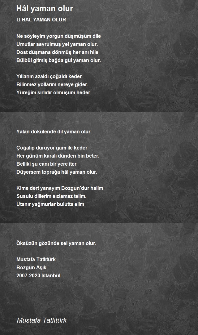 Mustafa Tatlıtürk