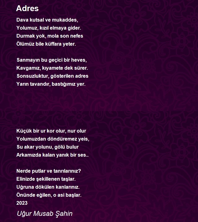 Uğur Musab Şahin