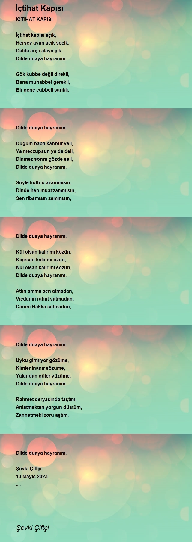 Şevki Çiftçi