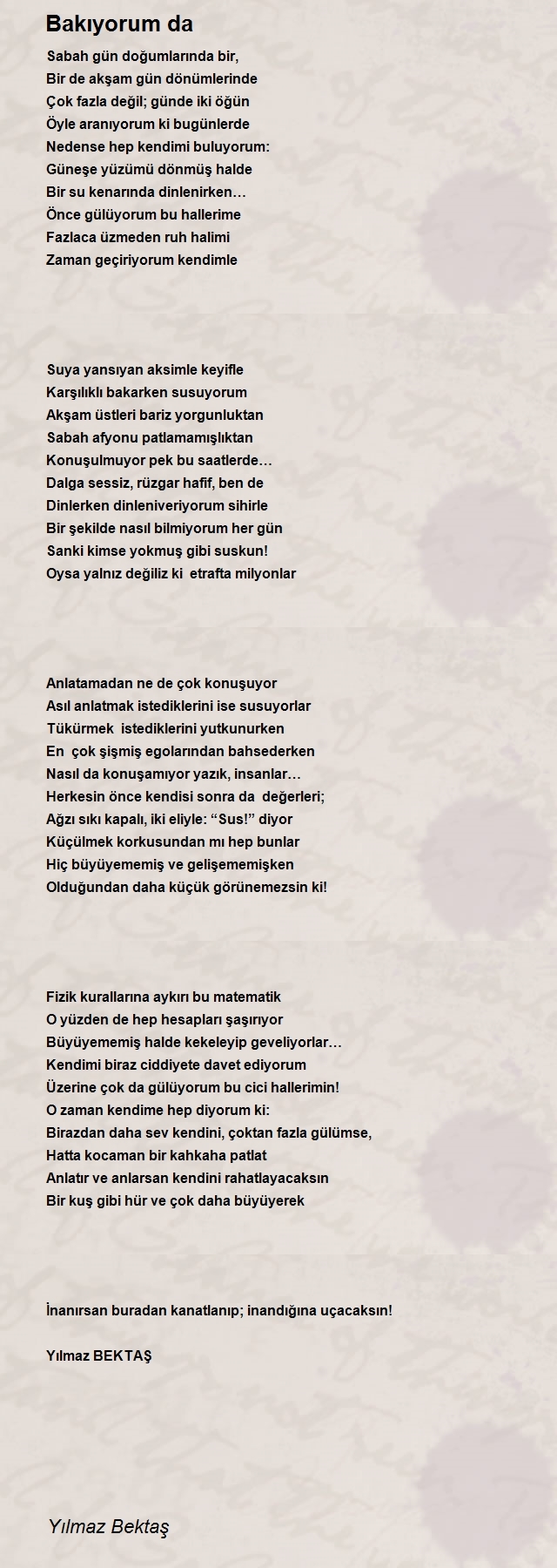 Bendeniz Yılmaz Bektaş