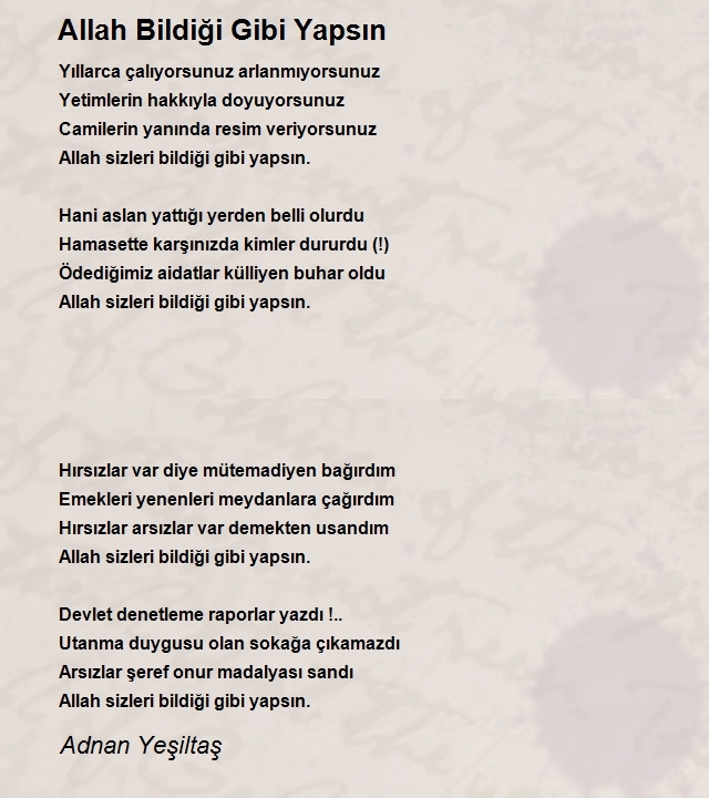 Adnan Yeşiltaş