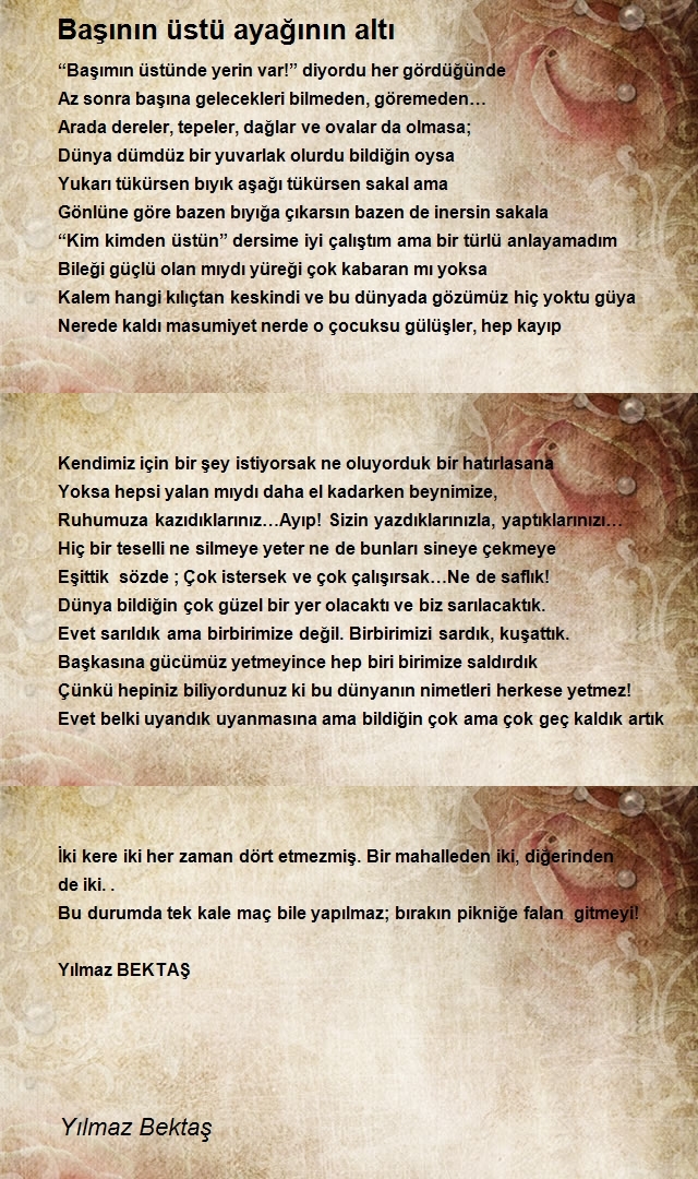 Bendeniz Yılmaz Bektaş