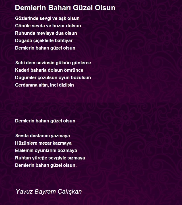 Yavuz Bayram Çalışkan