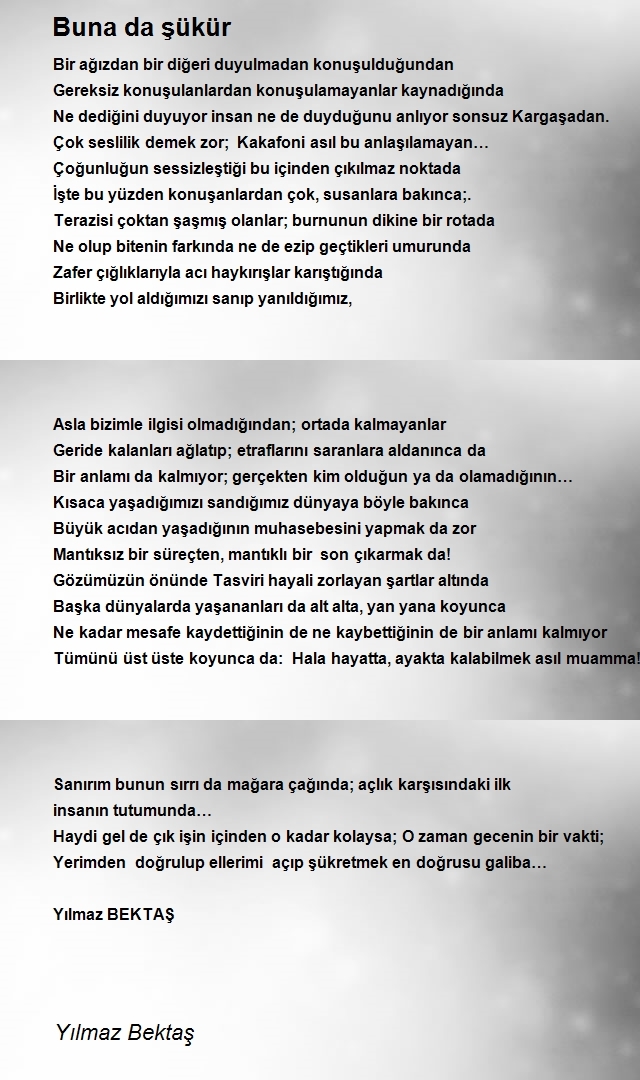 Bendeniz Yılmaz Bektaş