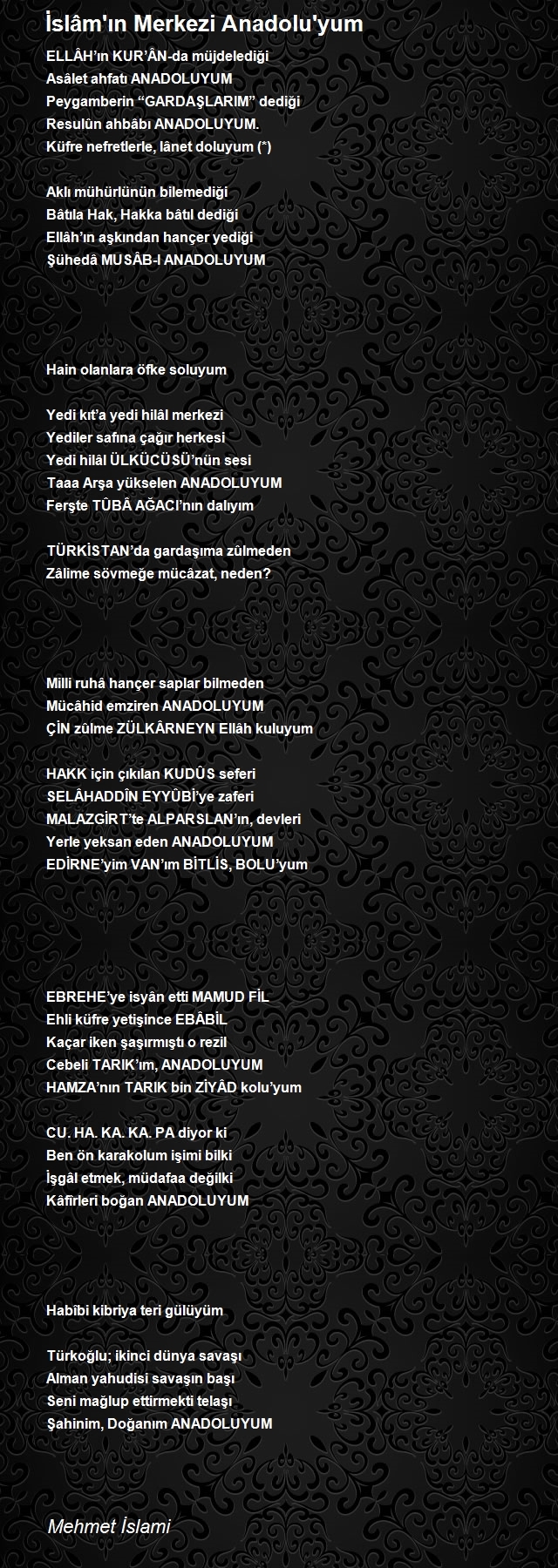 Mehmet İslami