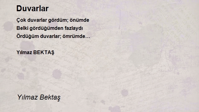 Bendeniz Yılmaz Bektaş