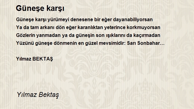 Bendeniz Yılmaz Bektaş