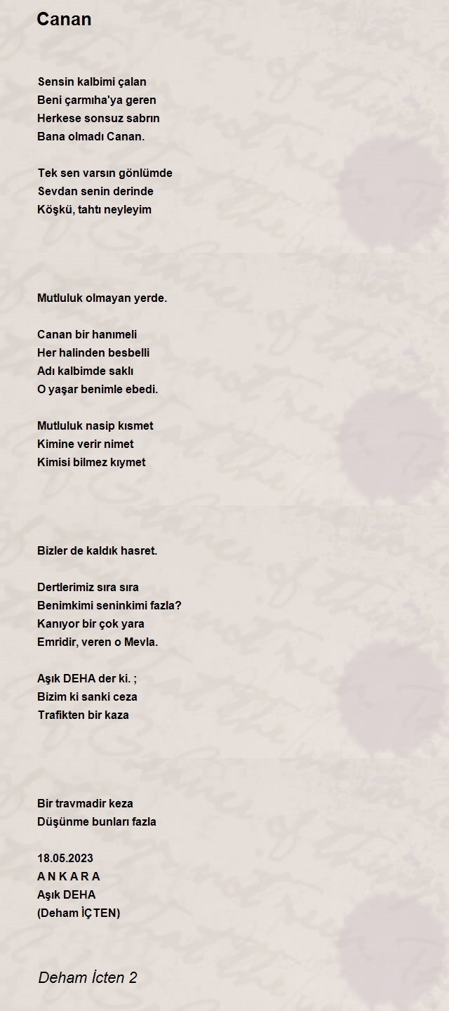 Deham İcten 2