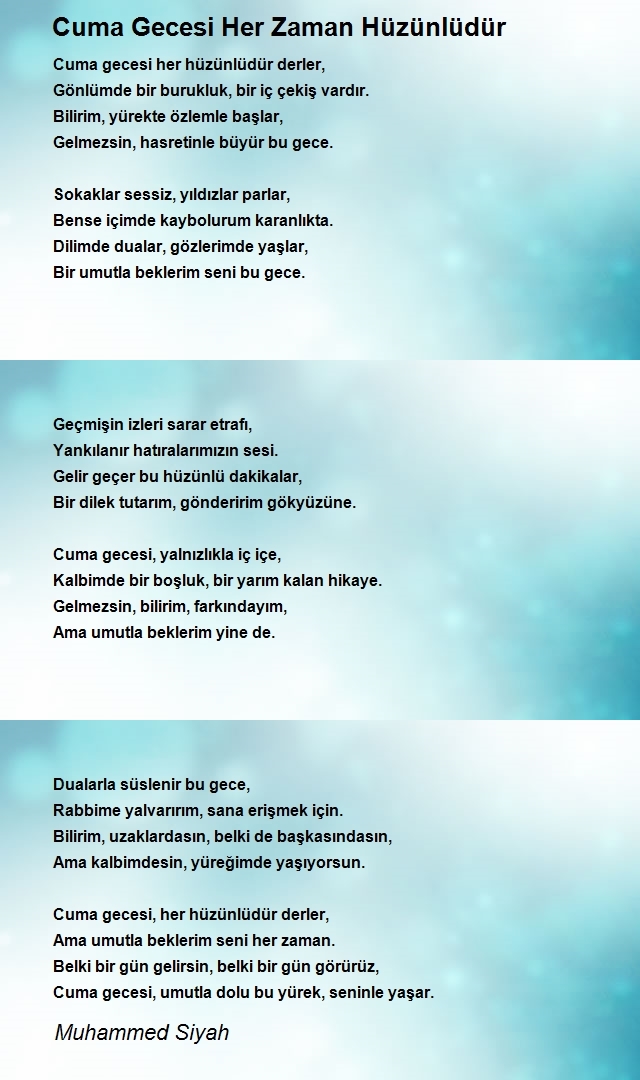 Muhammed Siyah