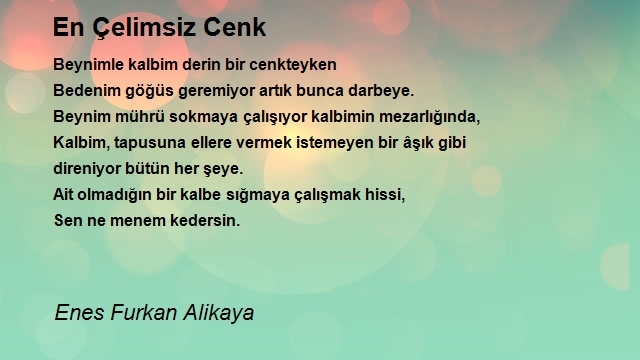 Enes Furkan Alikaya