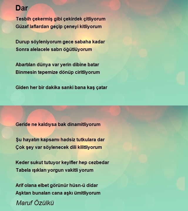 Maruf Özülkü