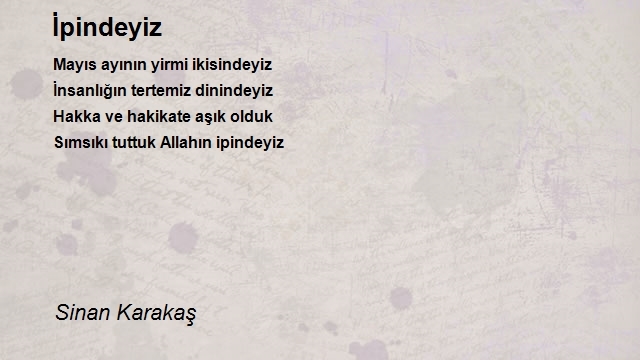 Sinan Karakaş