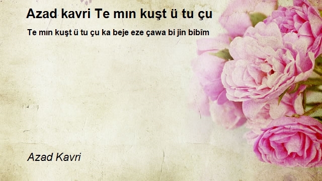 Azad Kavri