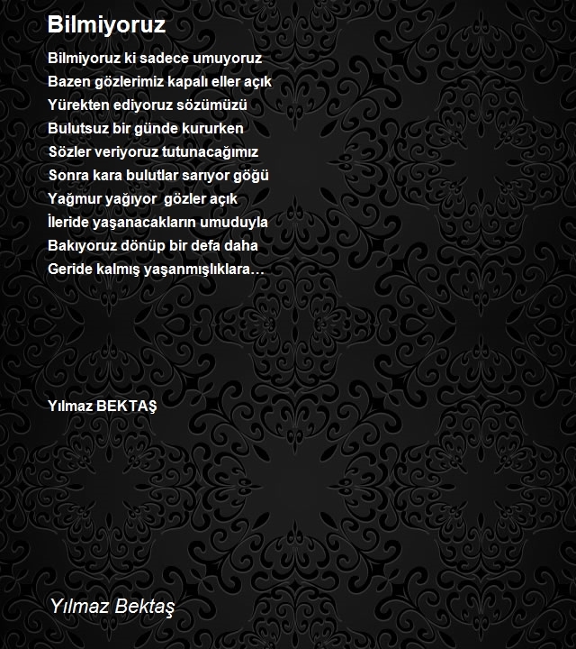 Bendeniz Yılmaz Bektaş