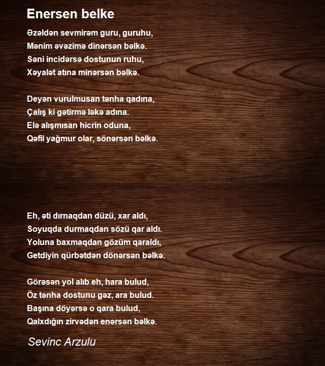 Sevinc Arzulu