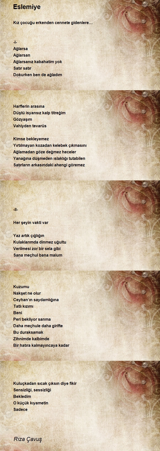 Rıza Çavuş
