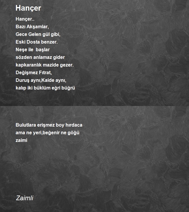 Zaimli