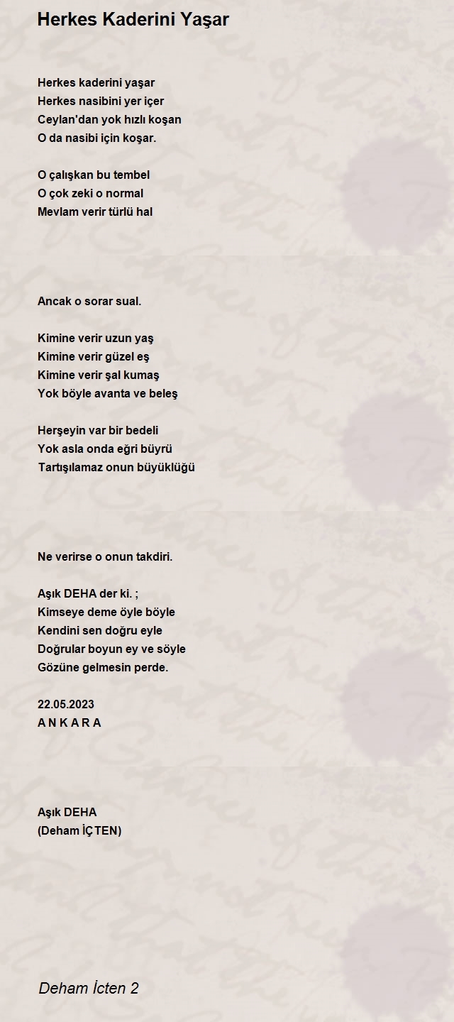 Deham İcten 2