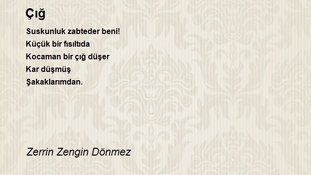 Zerrin Zengin Dönmez