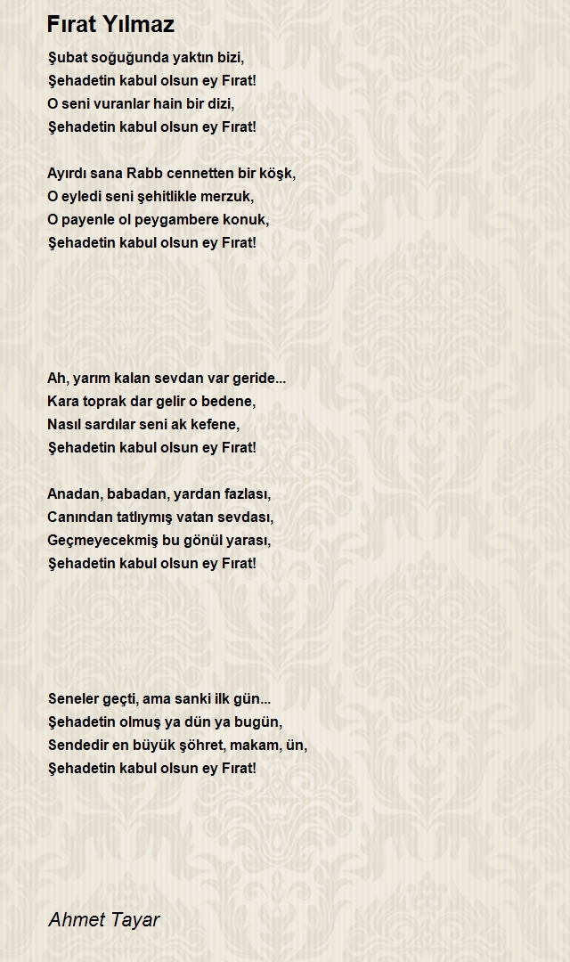 Ahmet Tayar