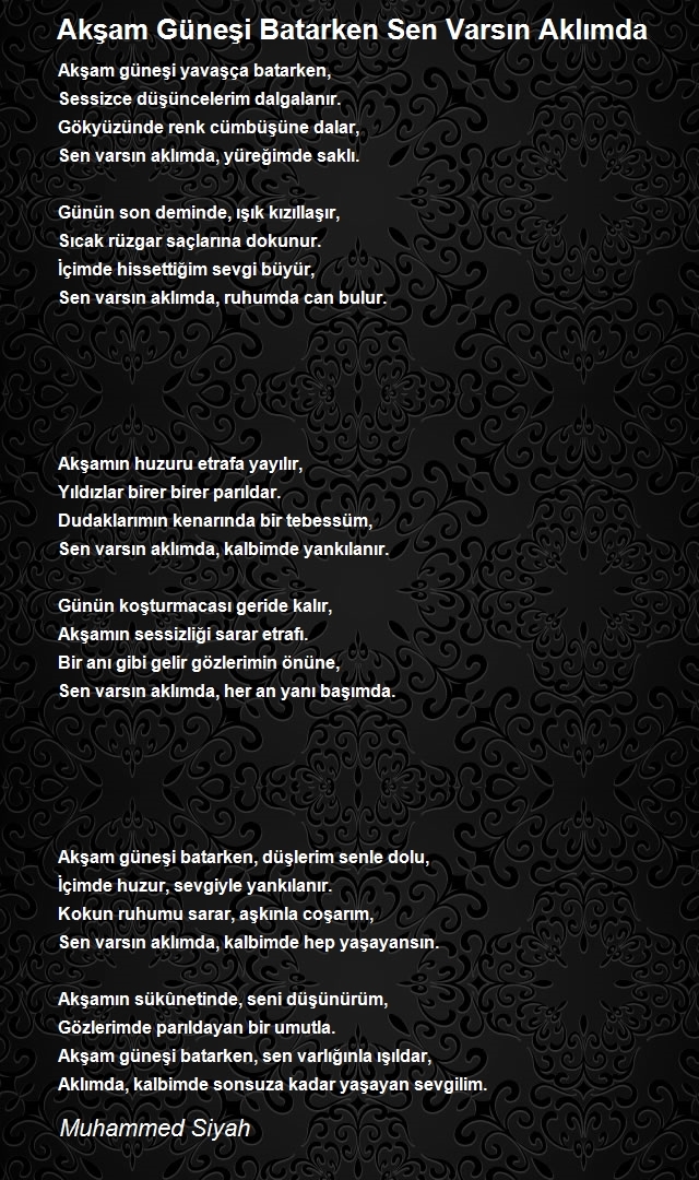Muhammed Siyah