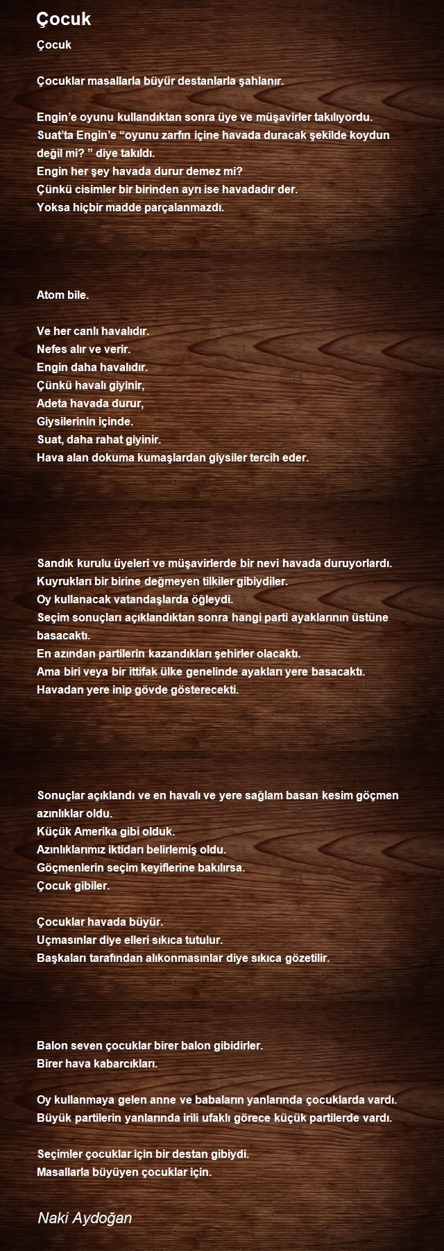 Naki Aydoğan