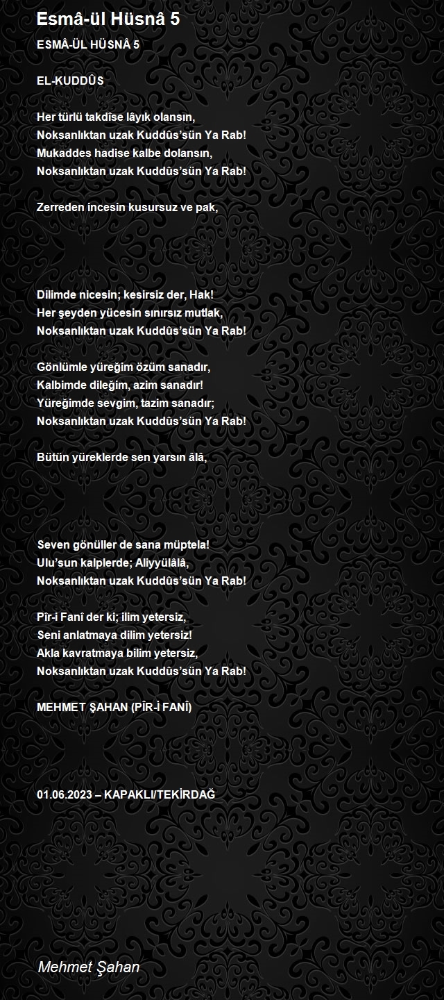 Mehmet Şahan