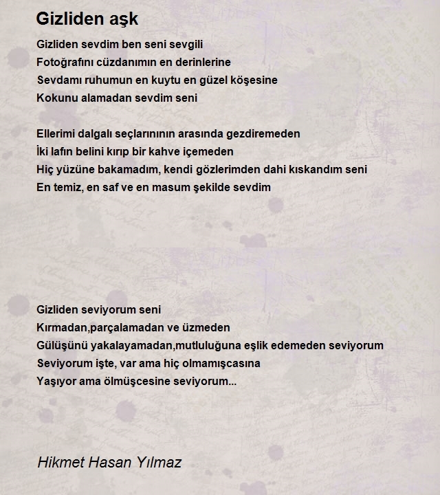 Hikmet Hasan Yılmaz