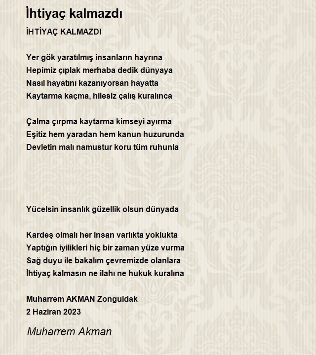 Muharrem Akman