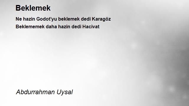 Abdurrahman Uysal