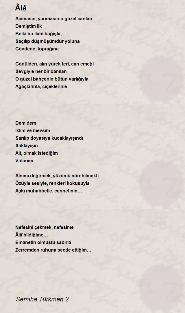 Semiha Türkmen 3